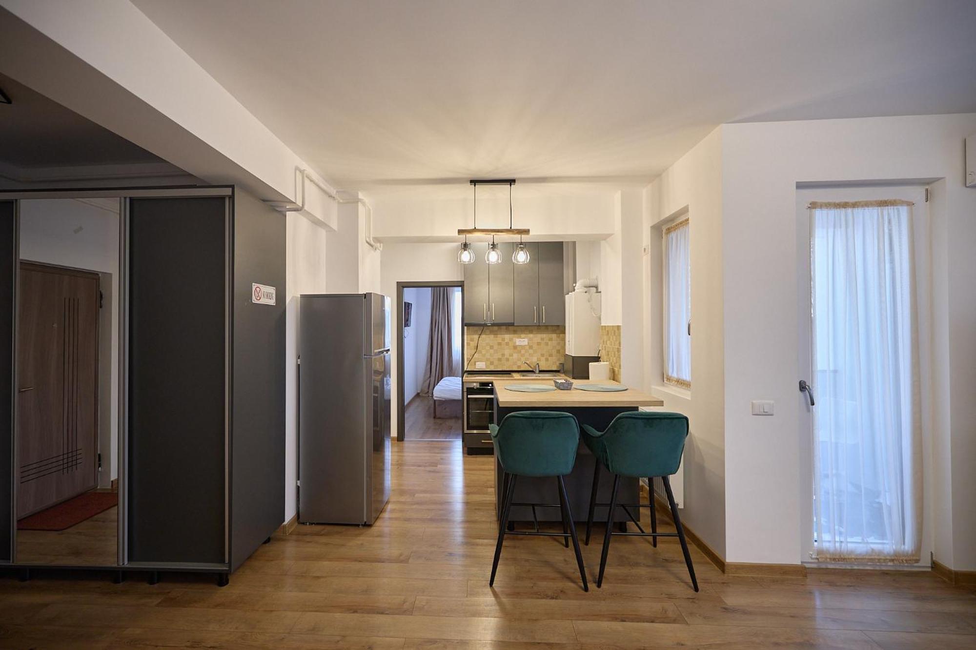 Cozy Apartments At Q Residence Palas Iasi Exterior foto