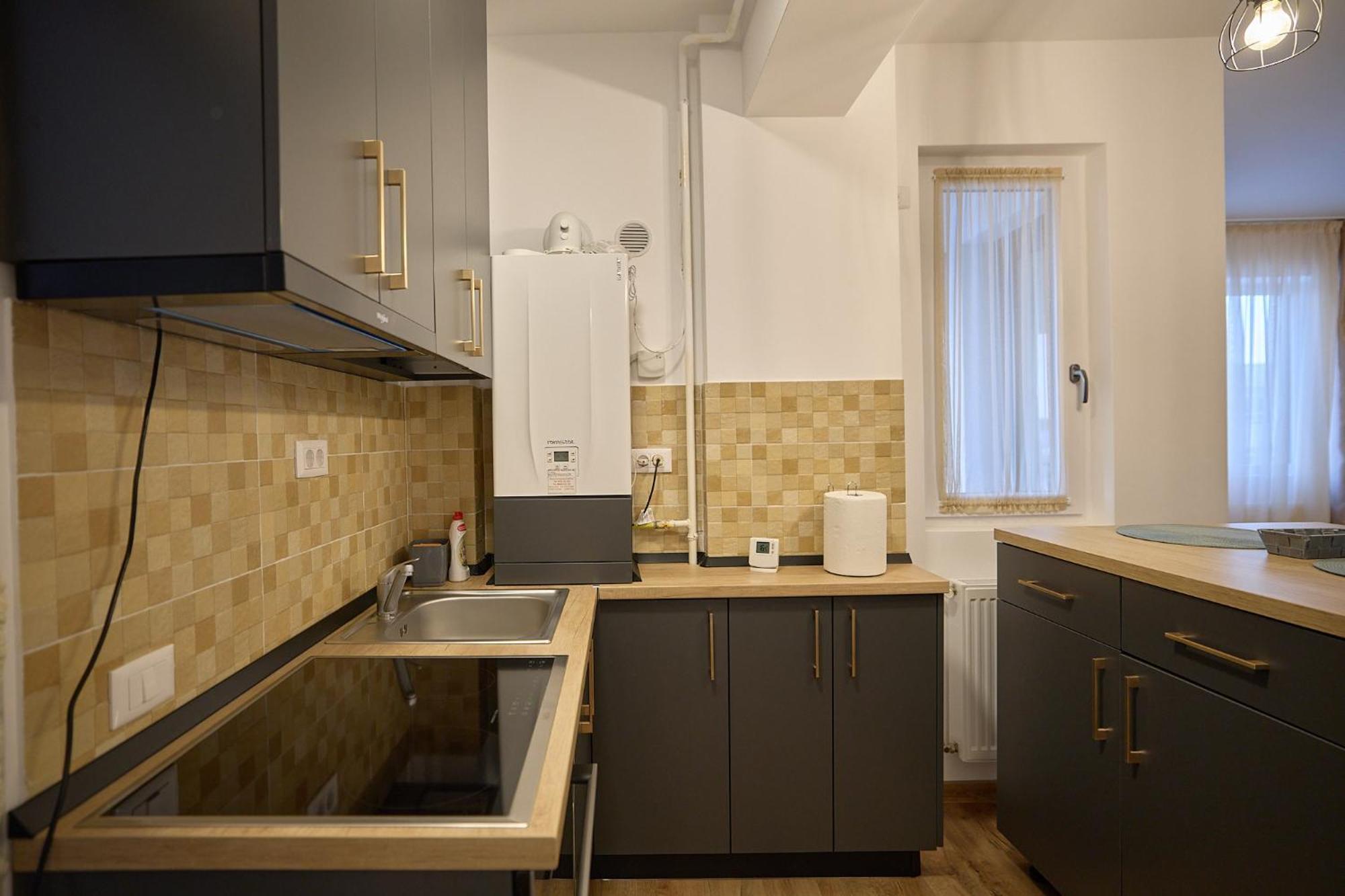 Cozy Apartments At Q Residence Palas Iasi Exterior foto