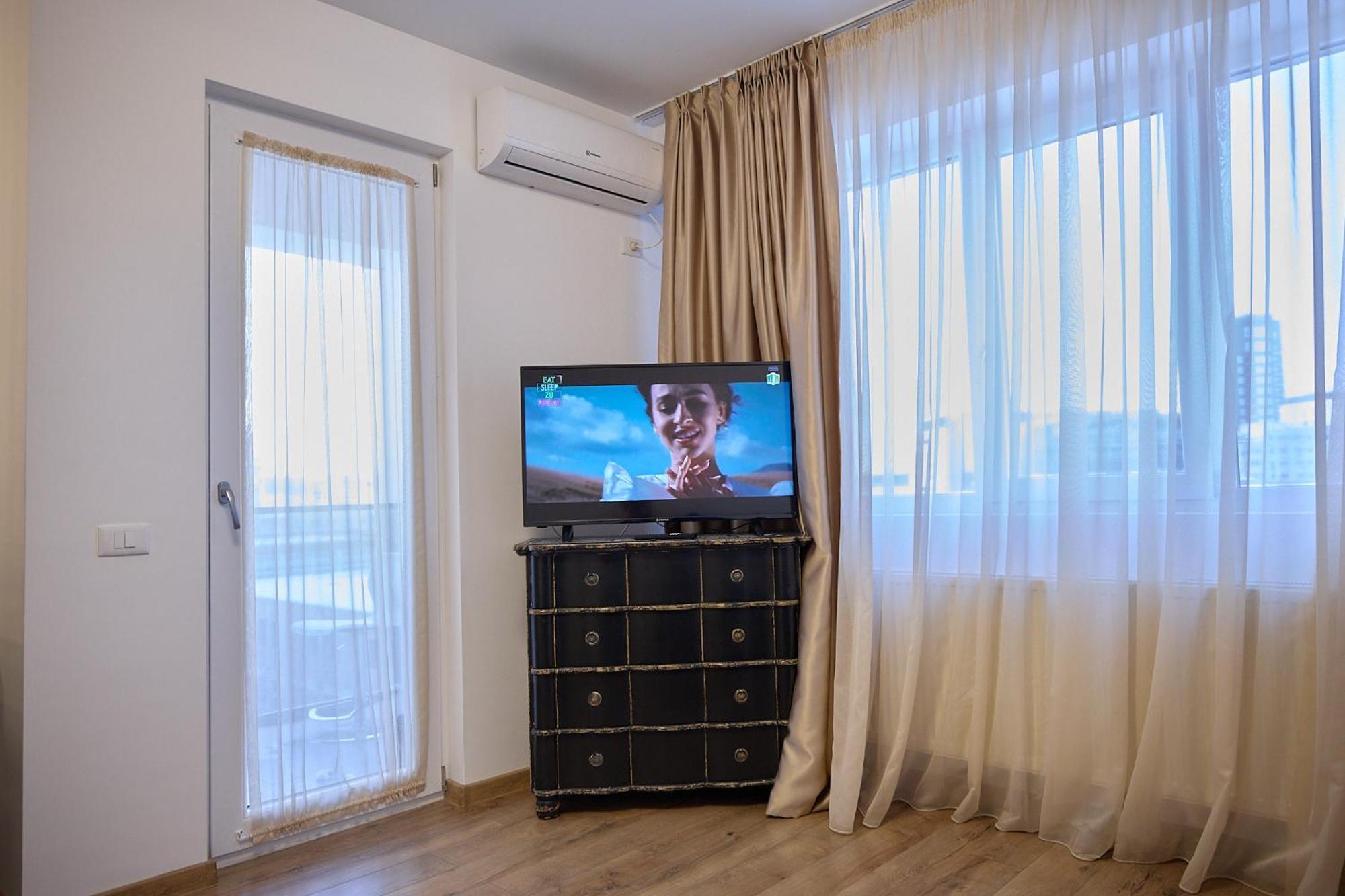 Cozy Apartments At Q Residence Palas Iasi Exterior foto