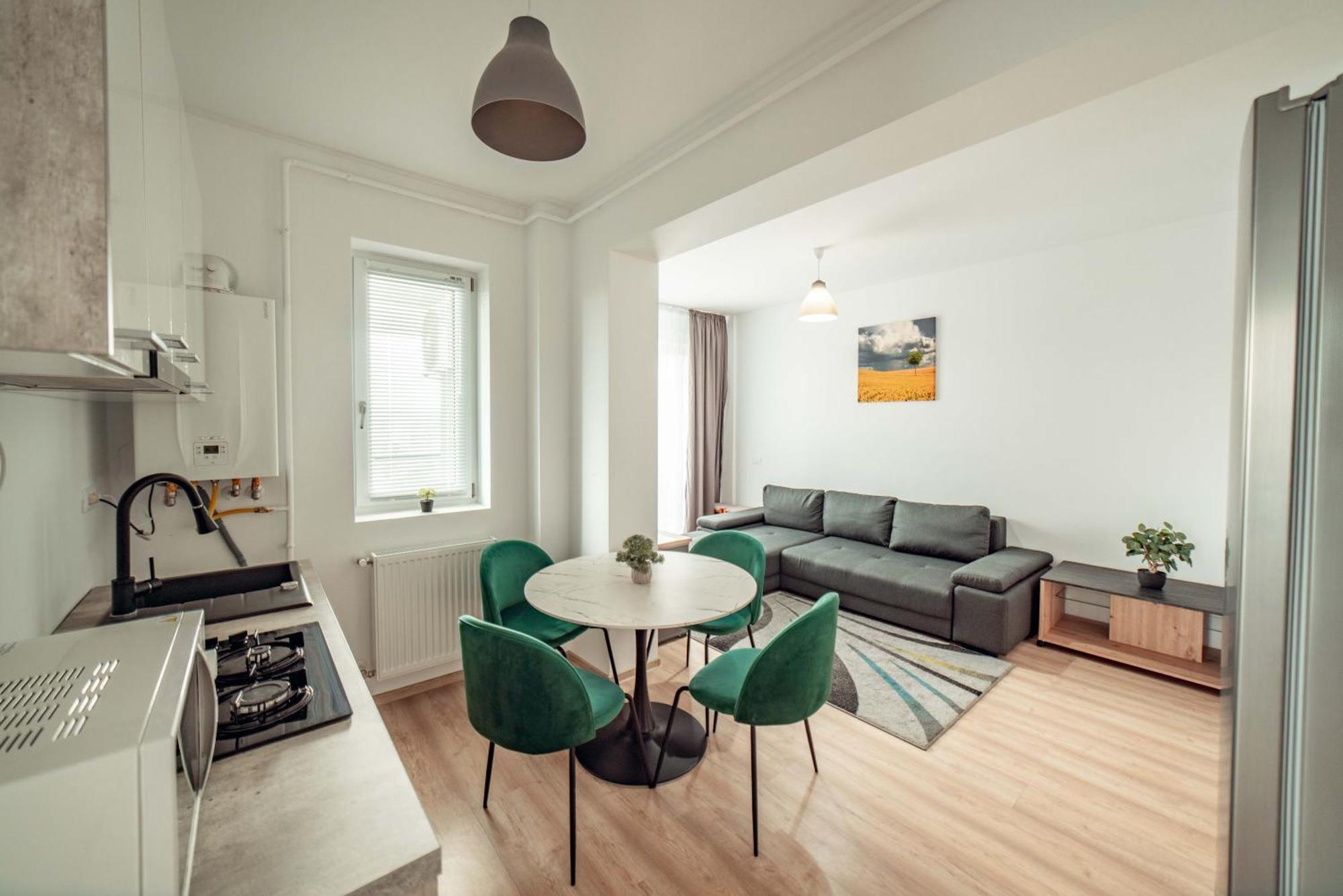 Cozy Apartments At Q Residence Palas Iasi Exterior foto